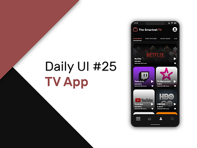 Daily UI #025 dailyui 025