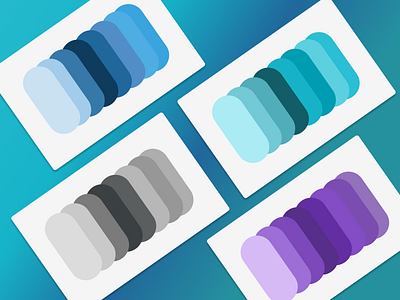 Multi-shade wallpaper Pack 3d branding graphic design logo ui