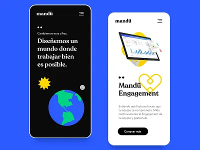 Mandü - website responsive branding design ilustration interactive mandü peru responsive responsive design ui ui design ux design web web design website