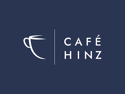 Café Hinz affinity designer branding cafe cafe logo café design logo logo design vector