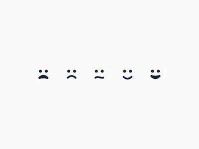 Scoring System expressions faces feedback icon icon set iconography icons minimal rating score scoring smiley smileys ui