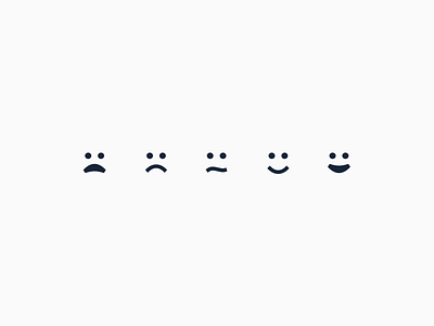 Scoring System expressions faces feedback icon icon set iconography icons minimal rating score scoring smiley smileys ui