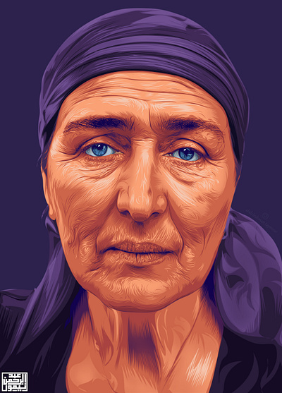 Woman, Portrait, Illustration a.taymour abdelrahman taymour art artwork drawing drawings illustration taymour vector vector art