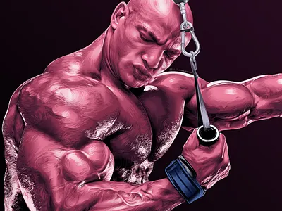 Big Ramy - Digital art (vector art) a.taymour abdelrahman taymour art artwork design drawing drawings illustration taymour vector art