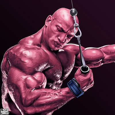 Big Ramy - Digital art (vector art) a.taymour abdelrahman taymour art artwork design drawing drawings illustration taymour vector art