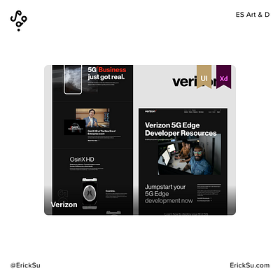 My project "Verizon" got featured on Behance design interaction design interface ui uidesign ux uxdesign uxui web design webdesign