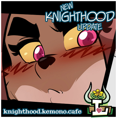 Knighthood 106 by Chalodillo anthro anthropomorphic anthropomorphism chalo chalodillo comic furry illustration webcomic