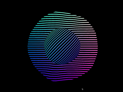 Learning shaders 😅 animation code generative art geometry loop shaders threejs web webgl