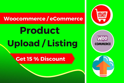 I will do woocommerce product upload or product listing bulk products ecommerce product edit product listing services product upload woocommerce woocommerce product upload