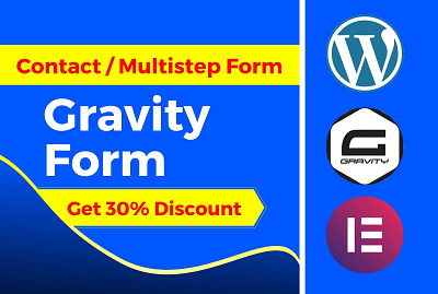 I will create contract form or advance multi step form contact form contact page contact us gravity form logical form multi step form website wordpress wordpress website design