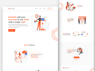 Landing Page Design Website clean clean ui fresh fresh colors landing page modern ui inspiration web design website design website inspiration