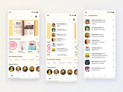 Acrid Book app branding design icon illustration interior minimal online shop pdf pdf reader reader app typography ui ux vector webapp