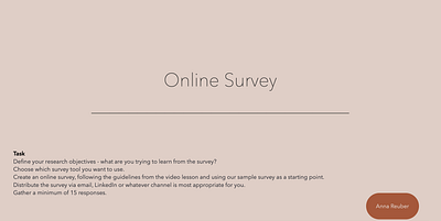 Online Survey online survey survey typeform user research ux uxdesign