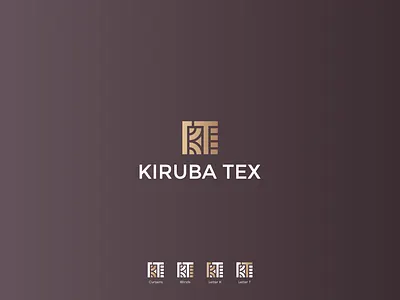 Kiruba Tex logo design 2021 logo 2021 trend abstract elegant geometric graphic design graphics logo designer logo mark logos logotype minimalism minimalist modern paper symbol textile vector art vector illustration