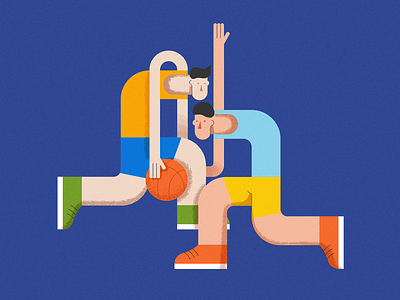 basketball animation app design art basketball character characterdesign design everydaydesign graphic illustration photoshop poster poster art posters procreate