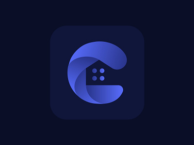 C + House concept a b c d e f g h i j k l m n app icon brand identity branding design flat gradient house illustration illustrator letter c letter logo logo logo design logodesign logomark logos logotype minimal o p q r s t u v w q y z tech