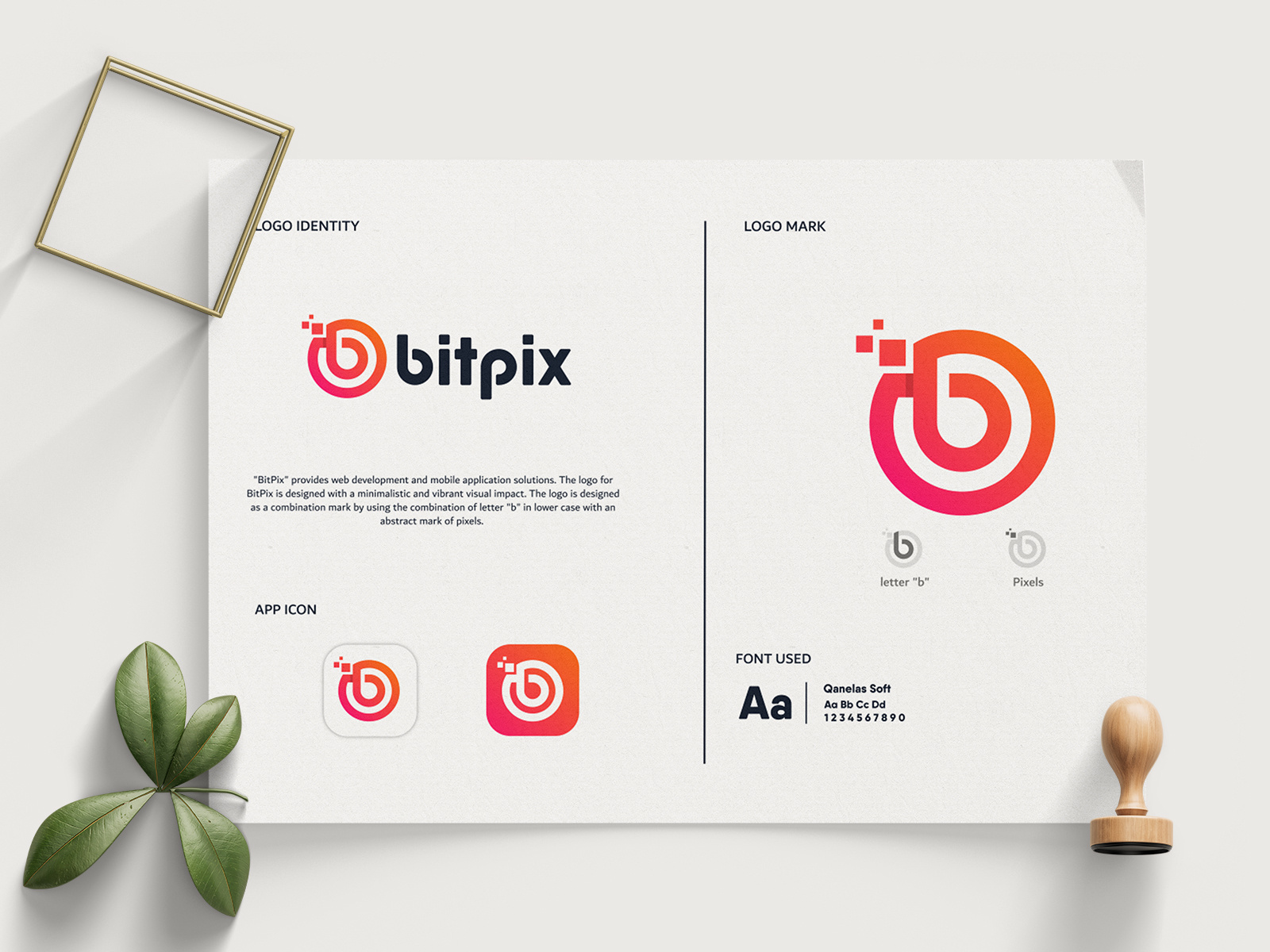 Example of Design Your Logo With Brand Guidelines