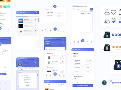 Door Cart - Sell and Buy local goods buy local cart app consumer sell app shopping app shopping bag shopping cart
