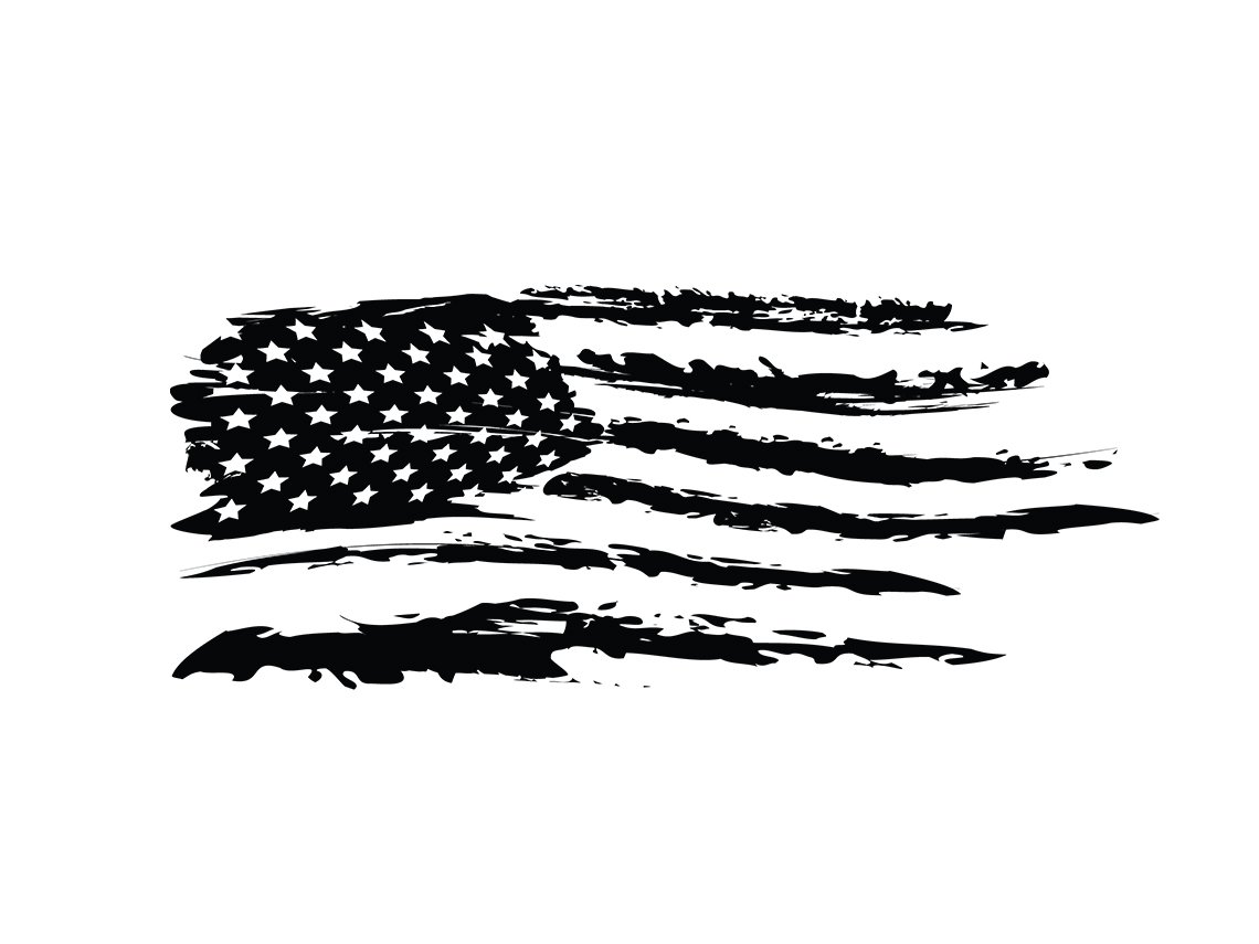 Grunge American Flag SVG by GeorgeKhelashvili on Dribbble