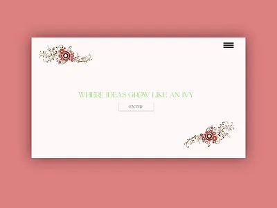 Minimalist Design Concept design graphic design ui ux web web design website website concept website design