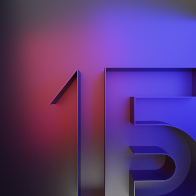 15px 15 app applications art branding concept illustration logo numbers pixels typogaphy typography ui ux web website design