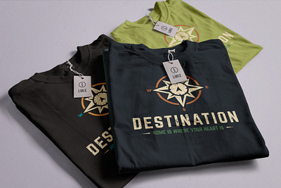 Destination. A vintage illustration for camping adventure adventure logo branding camper camping camping logo graphic design graphicdesigner hiking illustration logo logo designer logodesigner print tees teesdesign teeshirt teespring tshirt tshirt art tshirtdesign