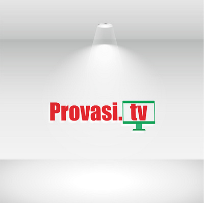 provasi tv logo design