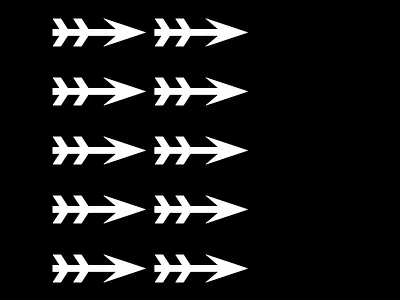 Arrow animation — Variable font experiment animation arrow arrows branding design foundry made in germany neue screen type typedesign typeface typography variable variable font wayfinding