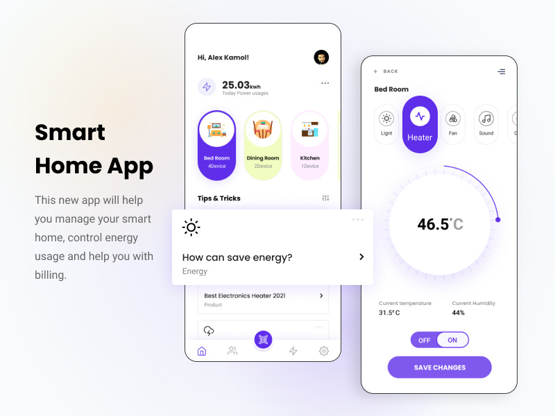 Example of Mobile App Design