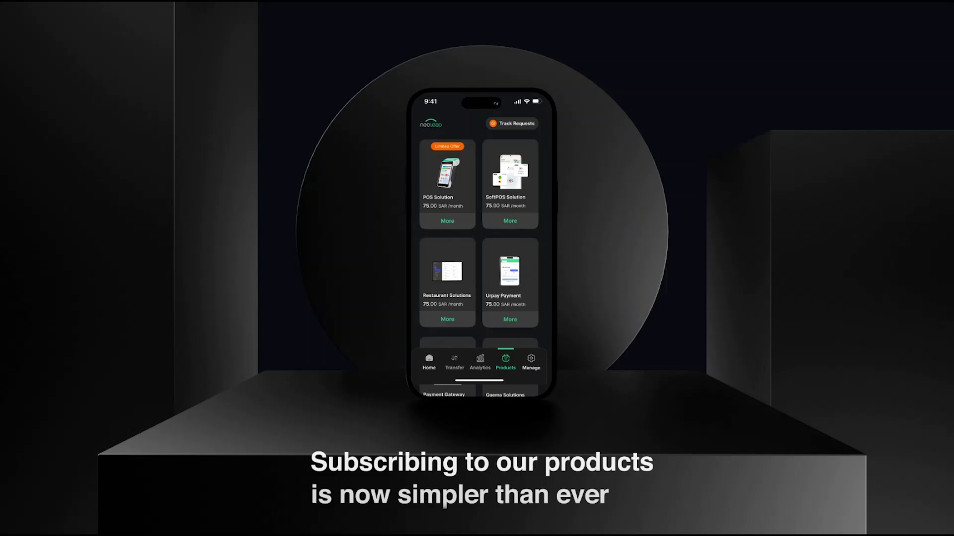 Example of Web/App UI Aanimation