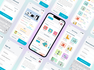 Medicine online order app app seneen appdesign doctorapp ecommerceapp healthcareapp healthcareui healthtech medicalecommerce medicalui medicineapp medicinedelivery mobile app mobileappdesign modernui onlinemedicine onlinepharmacy ui uiuxdesign userexperience wellnessapp