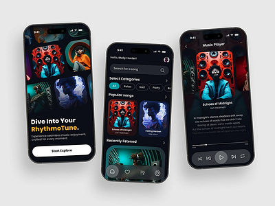 Ultimate Music Player App – Stream, Listen & Enjoy Anywhere