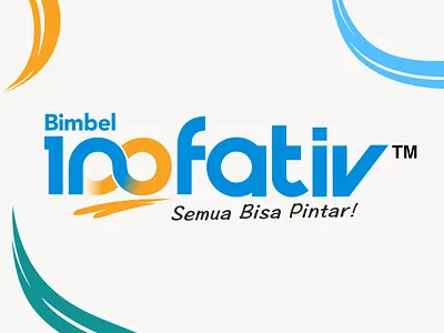 Logo! Bimbingan Belajar 100 belajar bimbel bimbingan branding education graphic design indonesia logo nilai