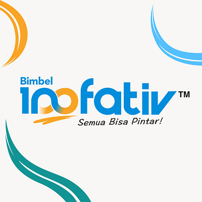 Logo! Bimbingan Belajar 100 belajar bimbel bimbingan branding education graphic design indonesia logo nilai