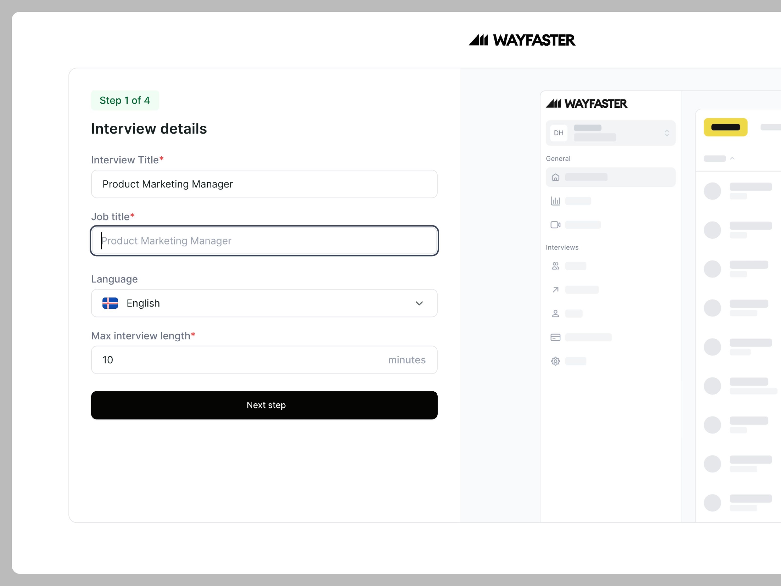 Example of Product Design Web & Mobile Project