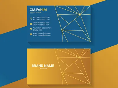 Professional Business Card Design brochure business card card flyer id card illustrator photoshop poster