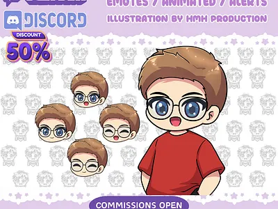 custom png tuber blue eyes cartoom chibi custom character cute discord emotes gif tuber hear love png png tuber red stream assets stream tuber twitch panel virtual tuber vtuber