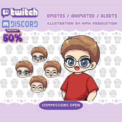 custom png tuber blue eyes cartoom chibi custom character cute discord emotes gif tuber hear love png png tuber red stream assets stream tuber twitch panel virtual tuber vtuber