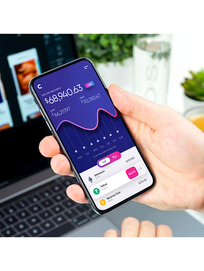 💸 Crypto App Exploration altcoin app app design application binance bitcoin btc coin crypto crypto wallet cryptocurrency ethereum lines mining sell ui ux wallet wallet ui