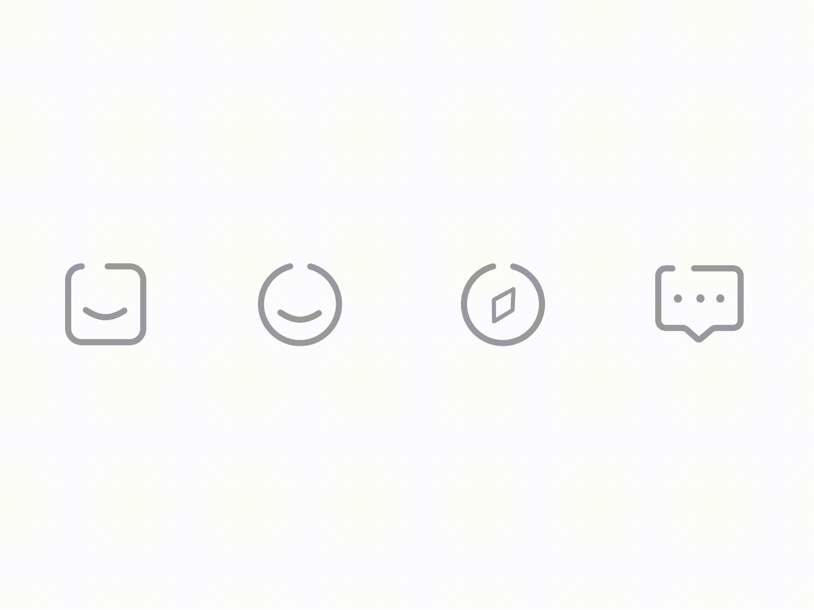 Tab bar Dynamic effect branding design icon logo ui ux