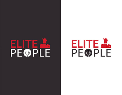 Logo Design for Elite People (Demo name) association brand business clean color concept corporate creative design elegant flat icon identity illustration luxury premium private club professional royal vector