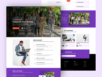 Future Consultancy adobe adobe xd blogs consultancy consultant consultation consulting design education education website educational typography ui ux ui design uidesign web web design webdesign website website design