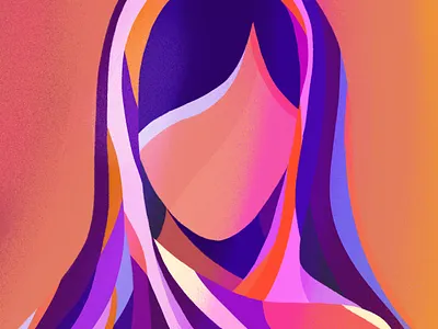 The Audacity color digital art digital artwork illustration malala procreate art women empowerment women in illustration