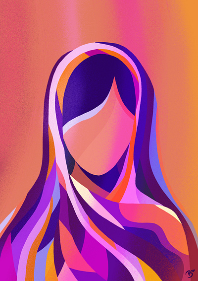 The Audacity color digital art digital artwork illustration malala procreate art women empowerment women in illustration