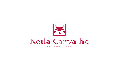 Logotipo - Keila Carvalho design gráfico designer illustration