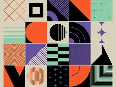0013 60s 70s 80s abstract artwork background colors free freebie future geometric modern modernism mural pattern poster retro scifi shape vector