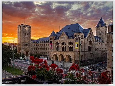 Sunset photography poznań