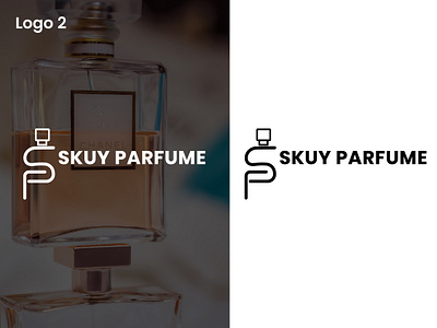 perfume company logo with the brand name Skuy Perfume logo logo design logodesign logos logotype minimal minimalism minimalist minimalist logo minimalistic parfume