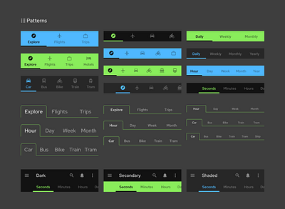 🔥 Material UI kit — Figma templates android app dark dashboard design design system figma ios material mobile navigation tabs templates ui ui kit web