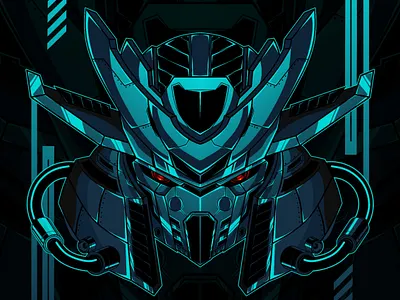 Robot Head design esport logo esportlogo esports logo head illustration logo mascot mascot character mascot design mascot logo mascot robot mascotlogo mecha mechanic mechanical robot robotics robots vector